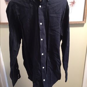 Men’s long sleeve Land’s End shirt